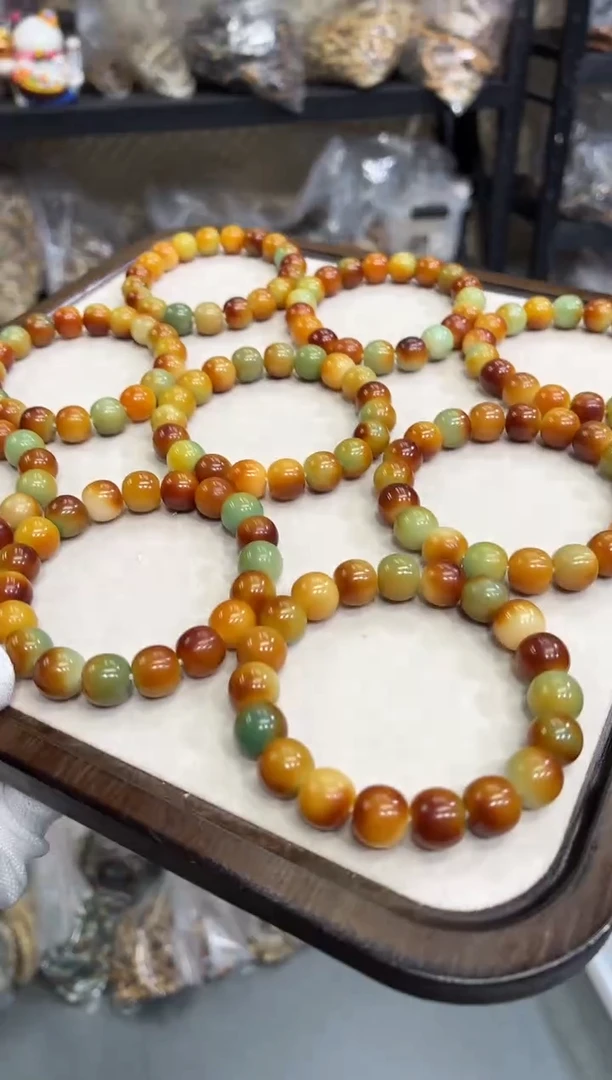 【闪购商品】菩提根/象牙果手串13干磨（113）