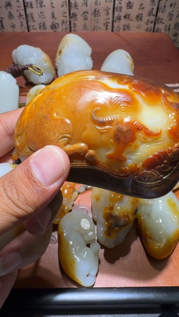 和田玉未镶嵌颈饰扭转乾坤