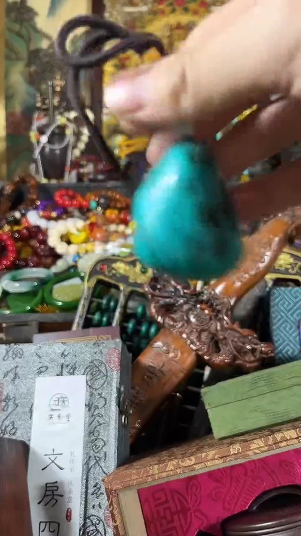 未镶嵌琥珀手链品凡精品直播蜜蜡手串