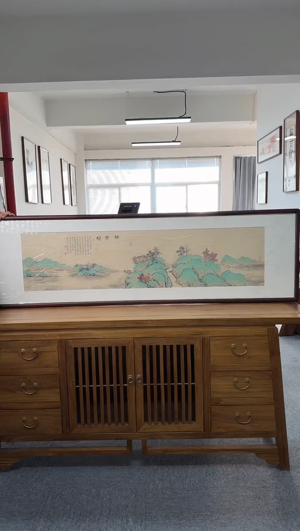 书法B268-53*175尺寸