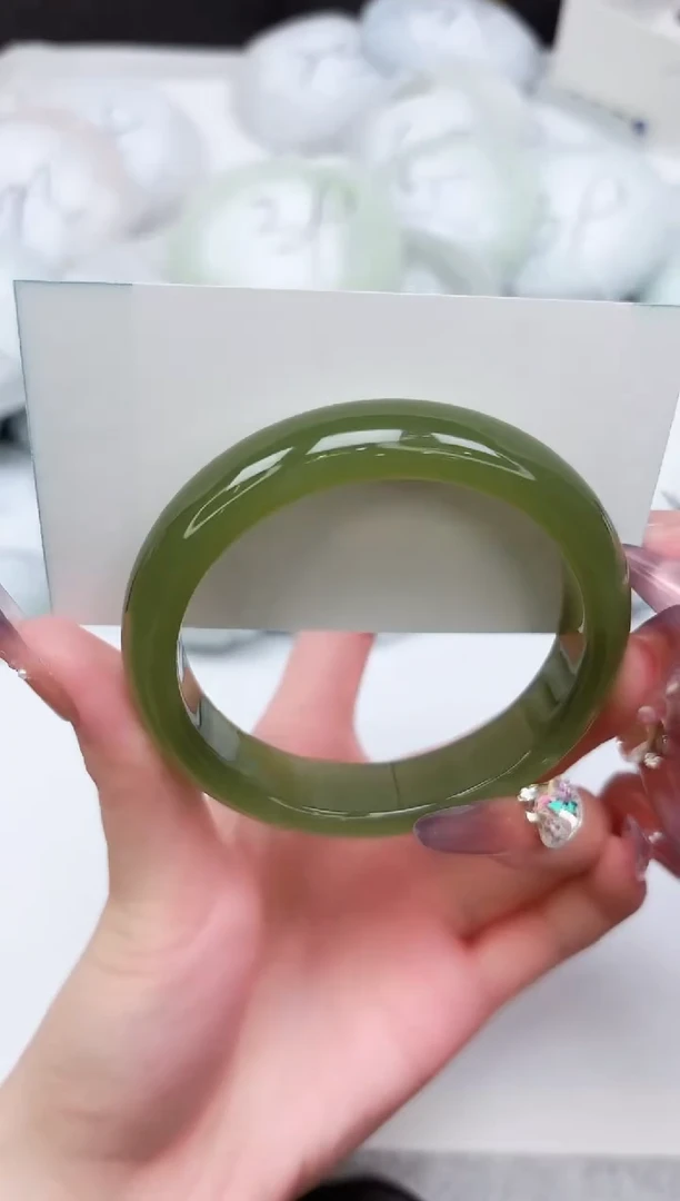 石英质玉手镯未镶嵌211-58.2