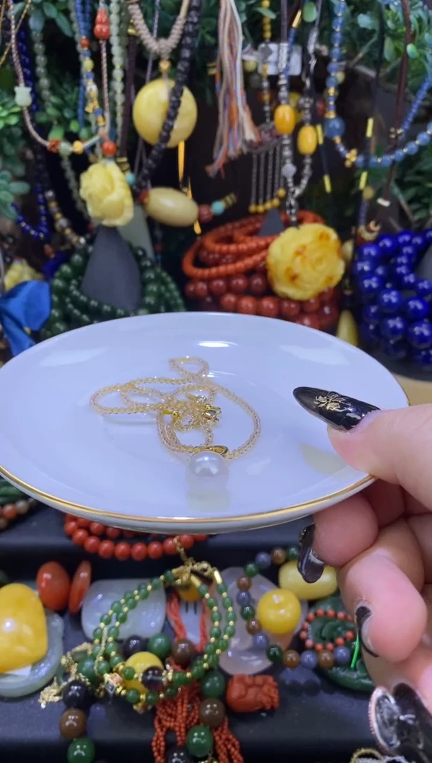 淡水珍珠未镶嵌颈饰珍珠项链