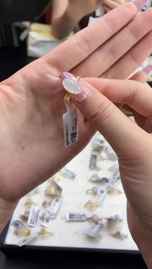 银S925镶嵌戒指翡翠11111111