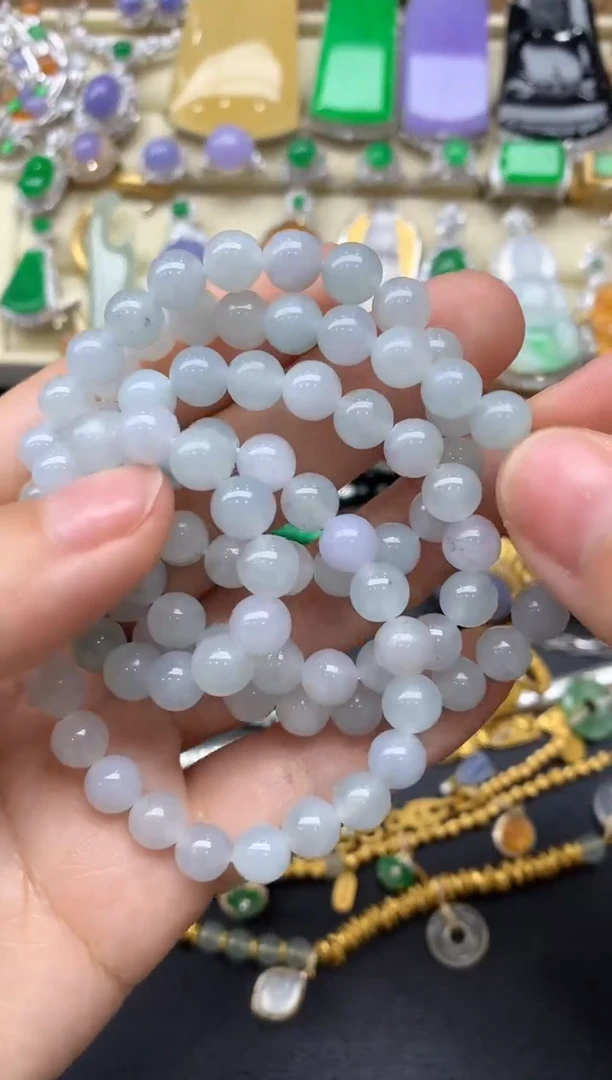 【闪购商品】翡翠手链未镶嵌71-中国好珍宝