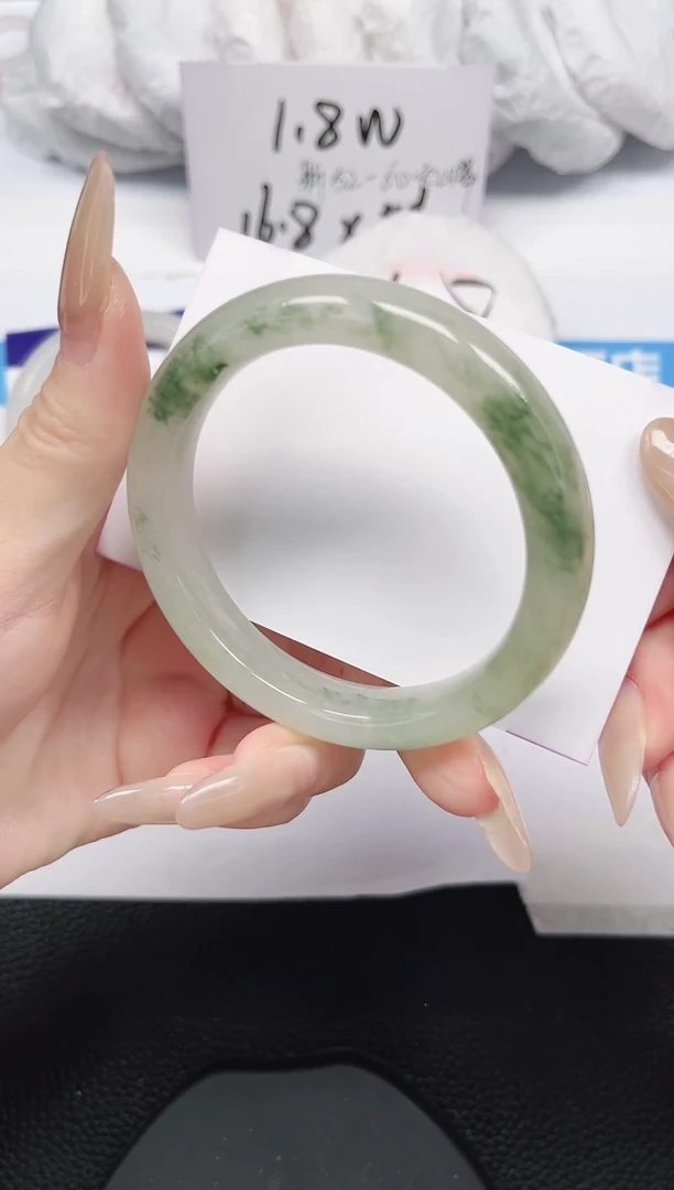 未镶嵌手镯石英岩玉117-54/55