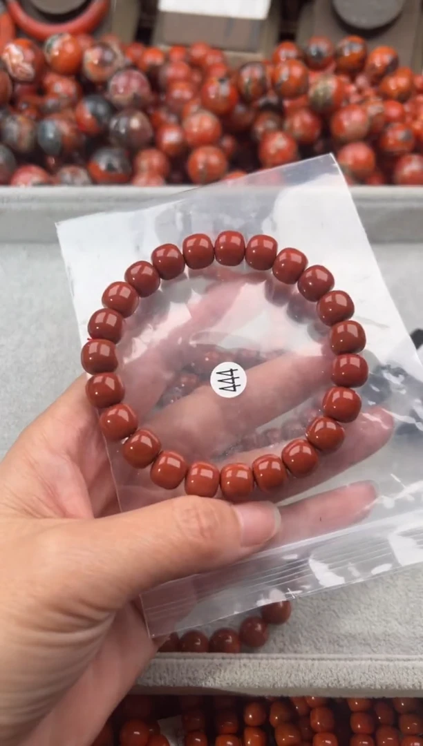 未镶嵌手串南红玛瑙10