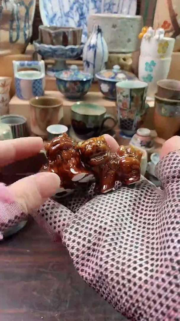 【闪购商品】瓷片陶瓷茶具瓷器