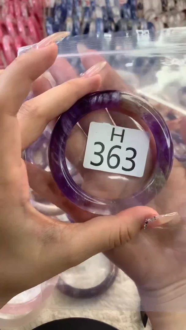 水晶手镯H未镶嵌水晶363-57