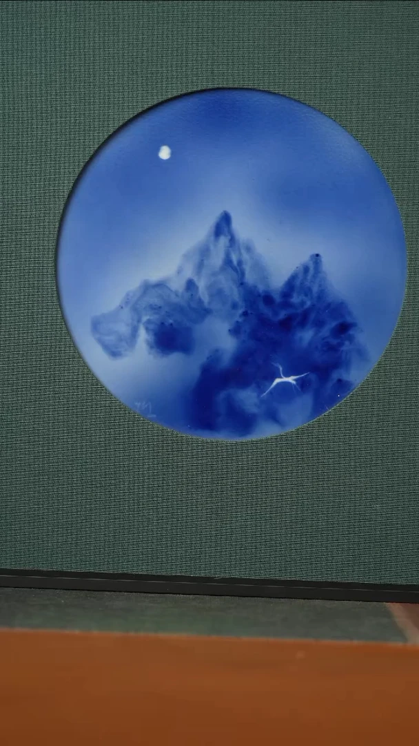 【闪购商品】摆件E211景德镇手工制瓷