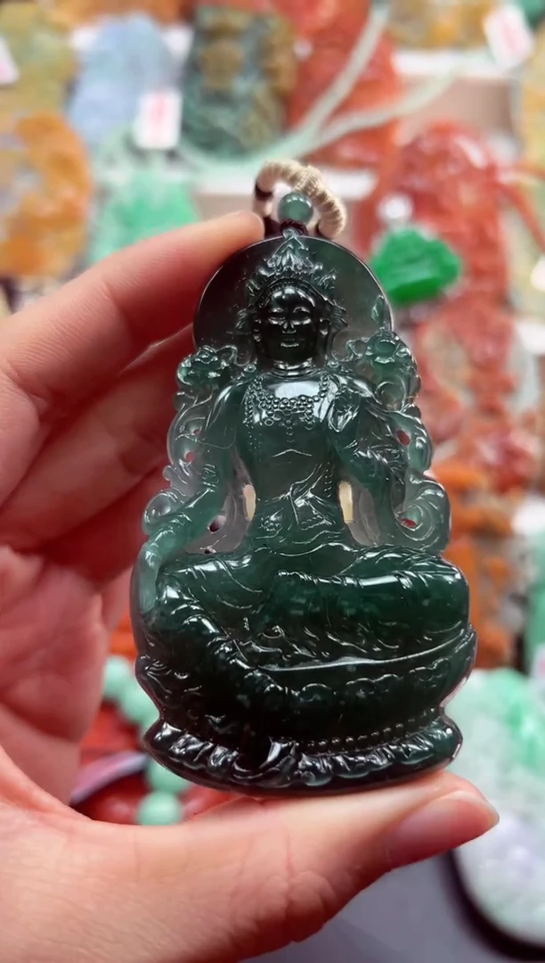 吊坠(不含链)未镶嵌翡翠15