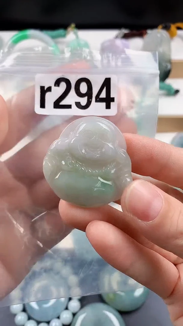 颈饰未镶嵌翡翠天然翡翠吊坠挂件