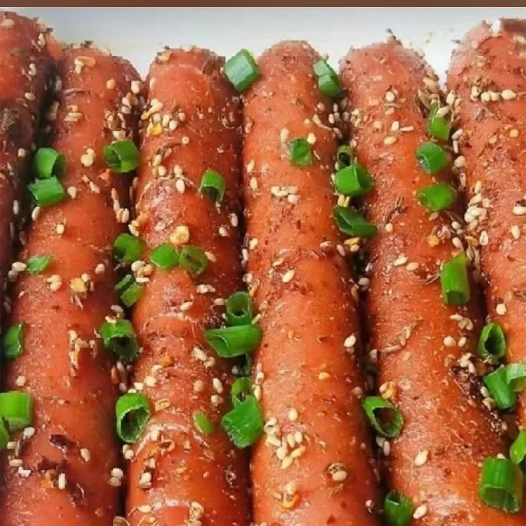 排骨肠香肠开袋即食零食