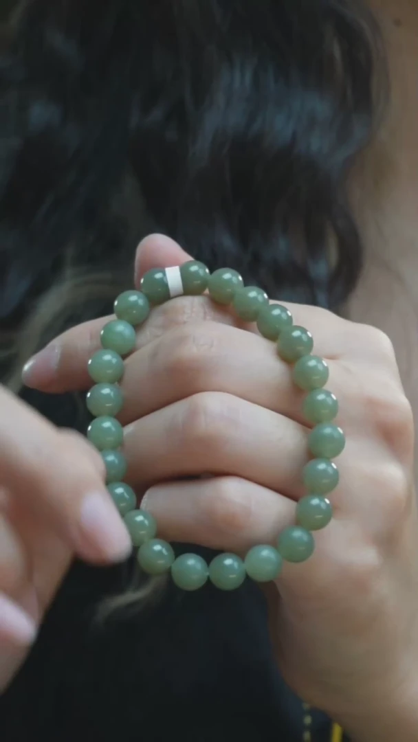 【闪购商品】和田玉未镶嵌单圈A6