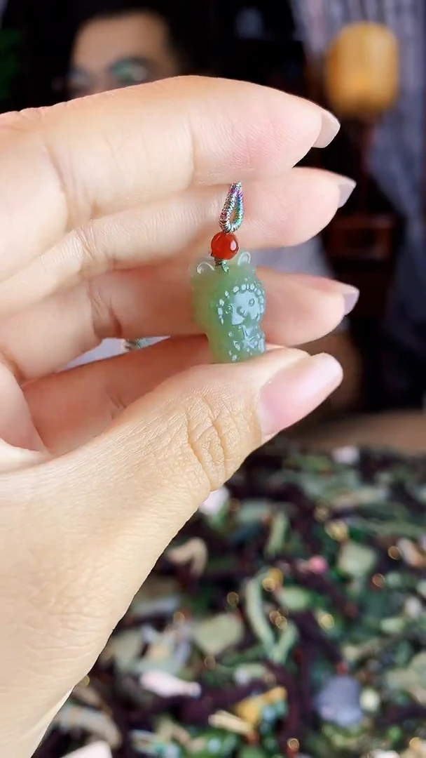 颈饰未镶嵌和田玉多样性发货拍一发一