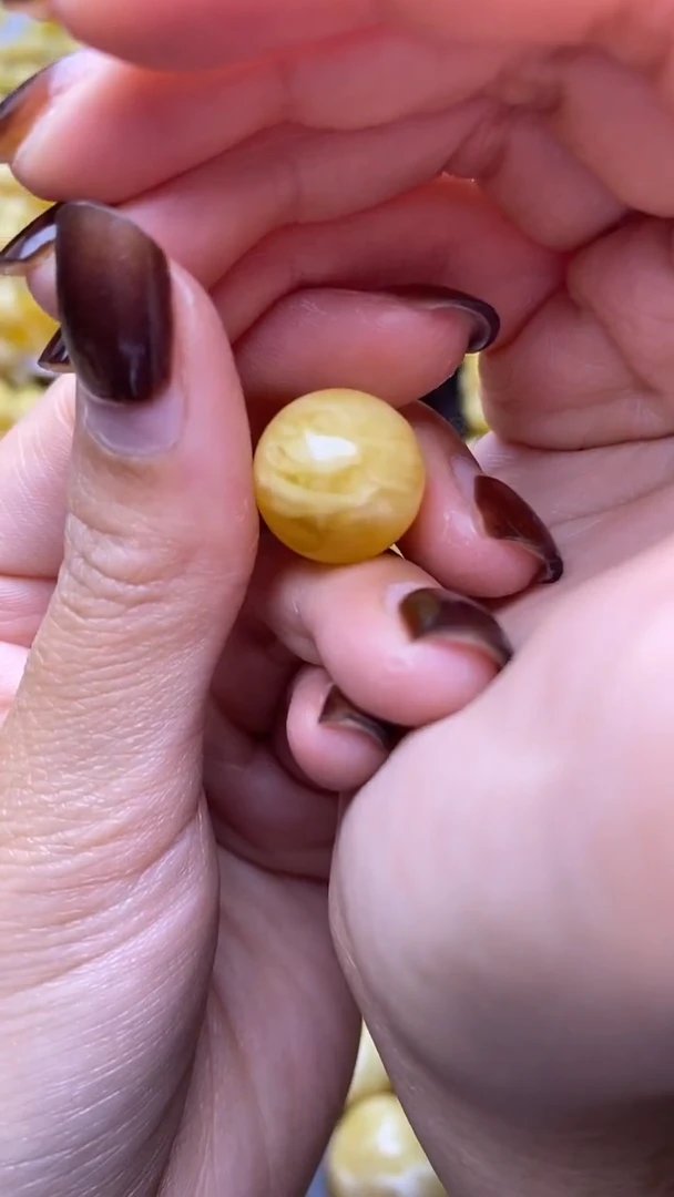 【闪购商品】琥珀裸石未镶嵌蜜蜡.12