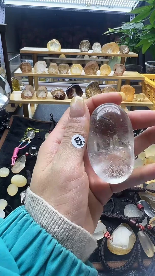 未镶嵌珠宝半成品水晶125