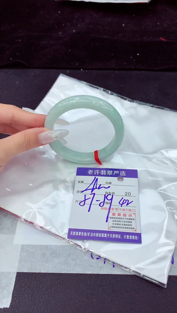 未镶嵌手镯翡翠1