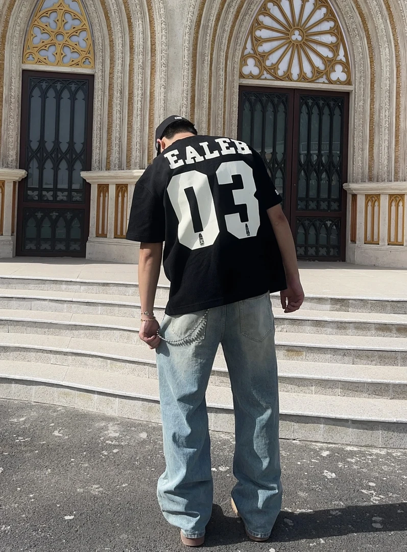 kkluv和ICE同款！某保279！320克重磅美式短袖男女同款