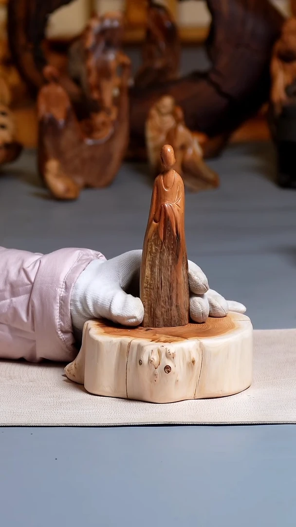 木崖柏无相0977 不含底座