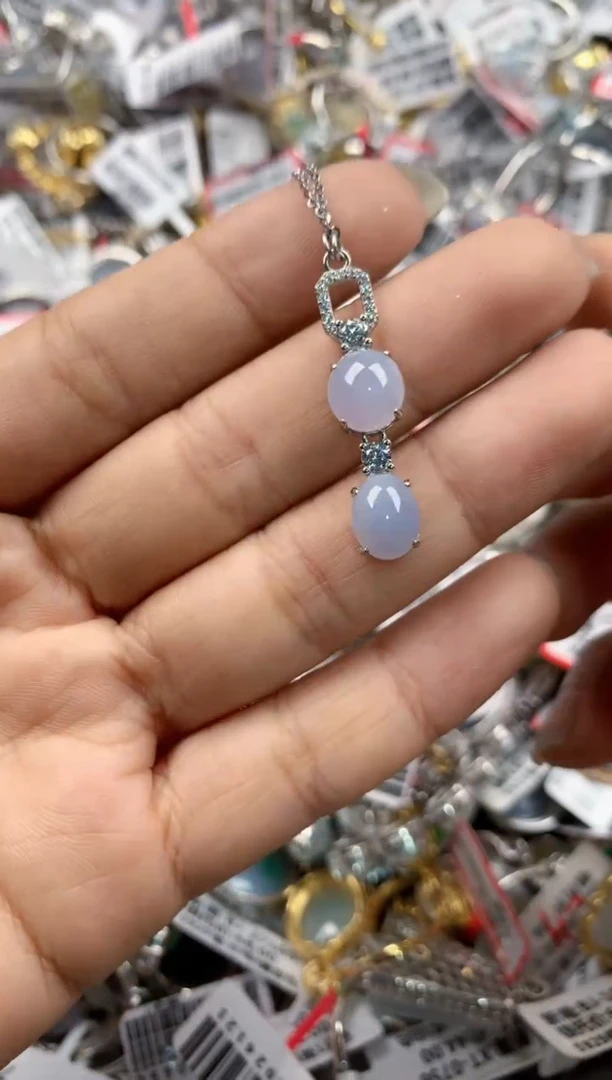 银S925镶嵌戒指翡翠14-14-14     5