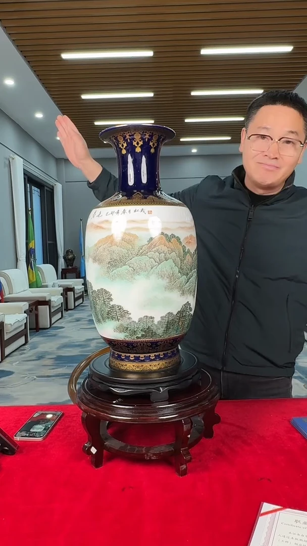 摆件陶景德镇陶瓷景德镇陶瓷