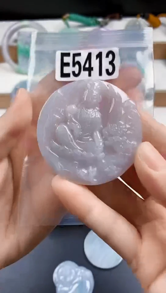 颈饰未镶嵌翡翠天然翡翠吊坠挂件