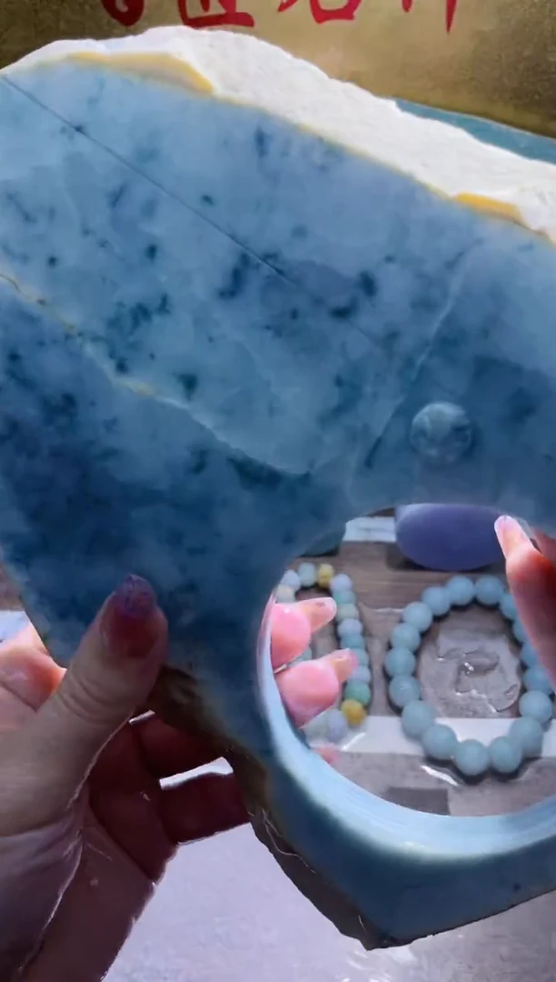 未镶嵌挂件翡翠小梦489