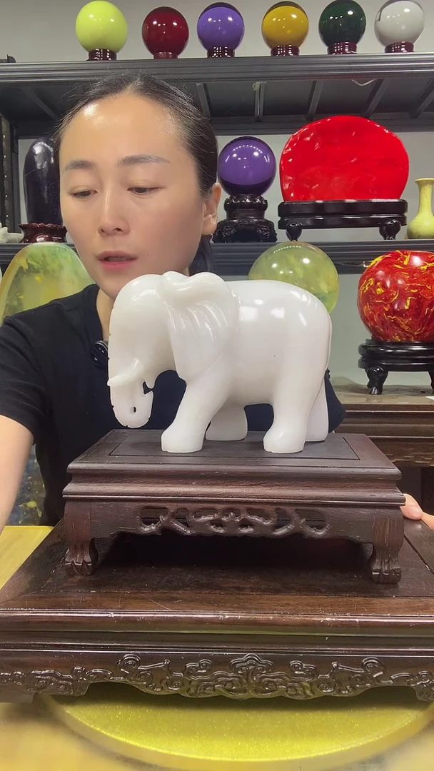 石材家居摆件办公室摆件3366