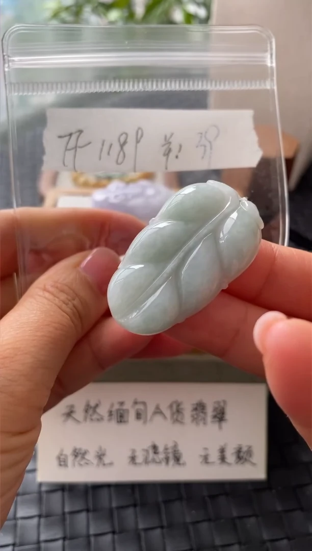 颈饰未镶嵌翡翠FF1189
