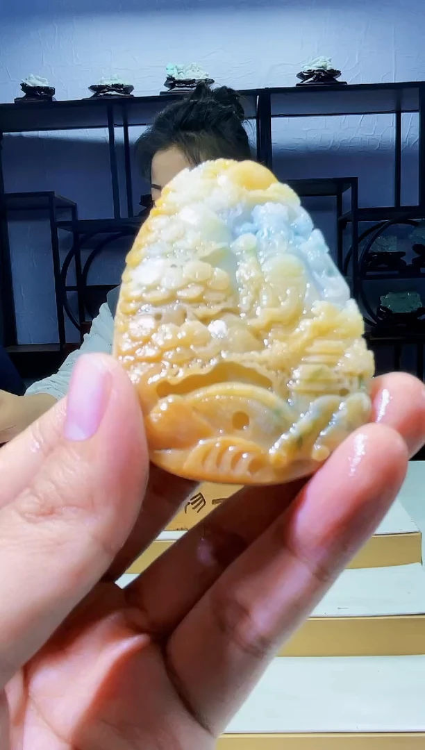 【闪购商品】定制翡翠未镶嵌毛货02110118