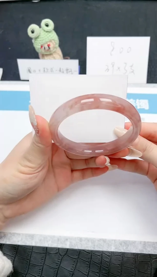 【闪购商品】石英质玉手镯未镶嵌19-62.7