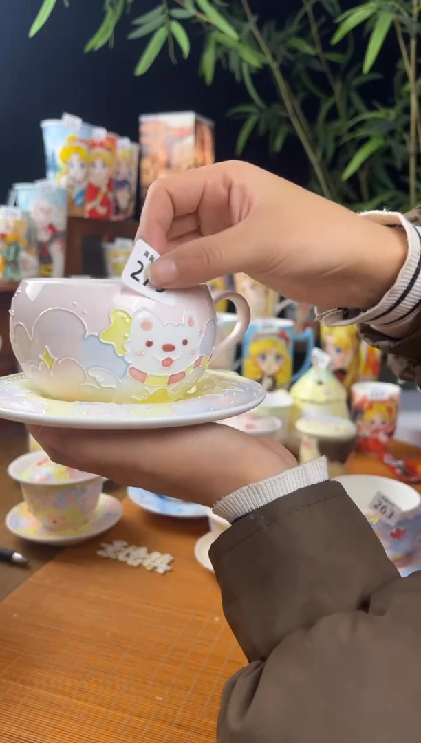 【闪购商品】279景德镇文创陶瓷手作