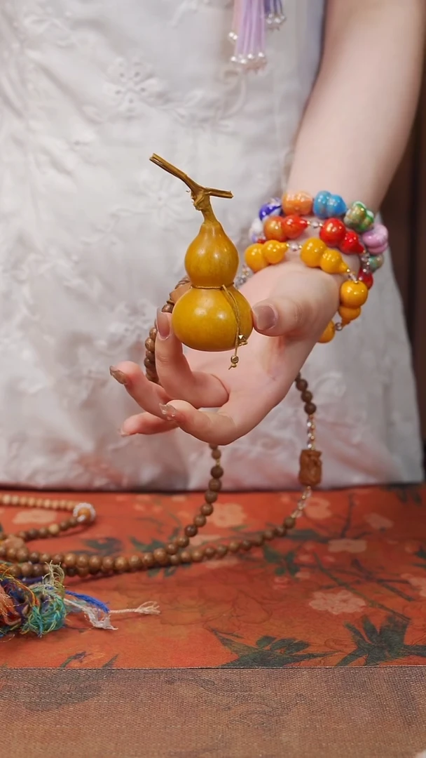 562 漆艺工艺小葫芦138