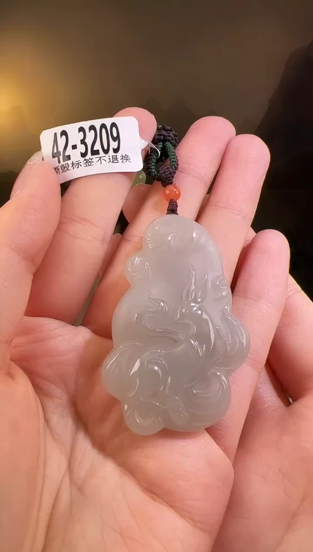 【闪购商品】和田玉颈饰未镶嵌3209