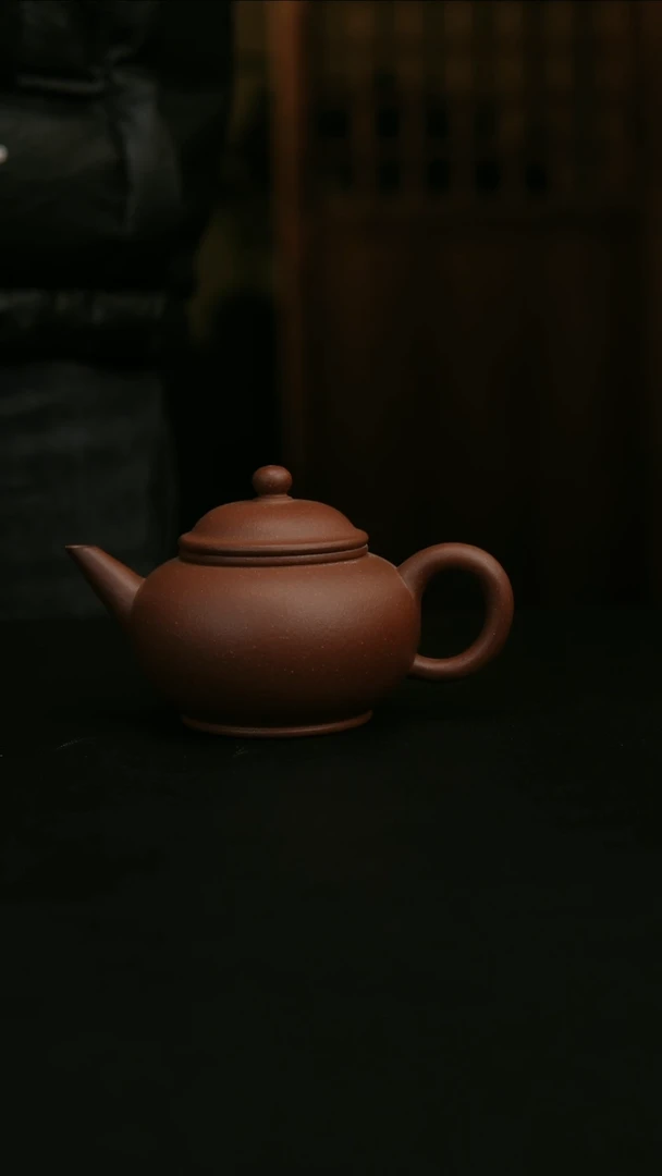【闪购商品】紫砂茶壶微瑕  台西老紫泥水平 封釉