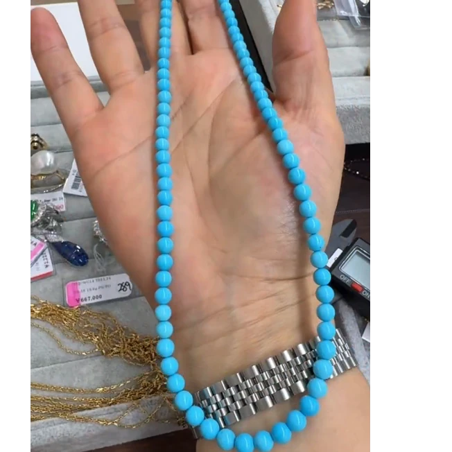 DIY串珠散珠项链