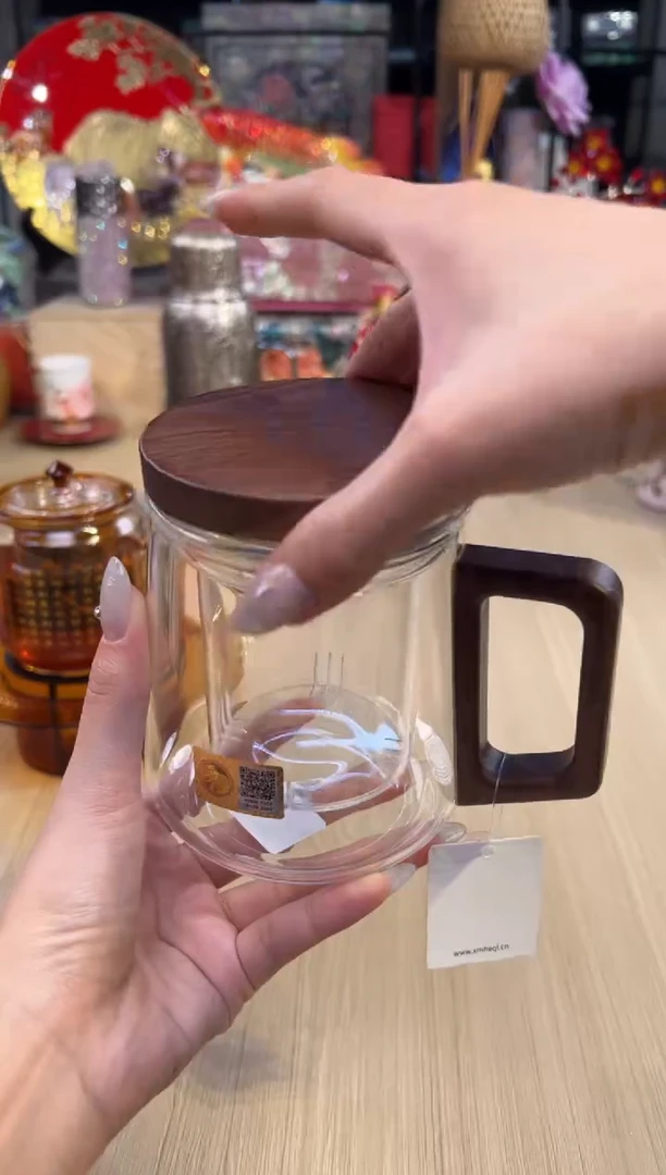 100禾器-木笙杯