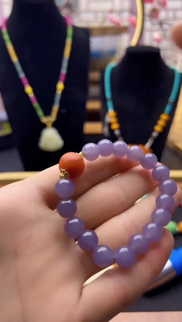 【闪购商品】和田玉颈饰14K金镶嵌S484