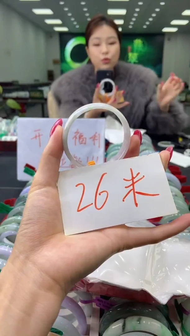 未镶嵌手镯翡翠赵*小0059332