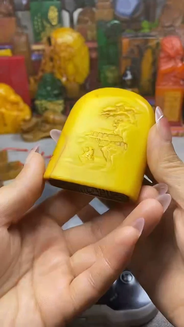 寿山石印石纯天然纂刻石料