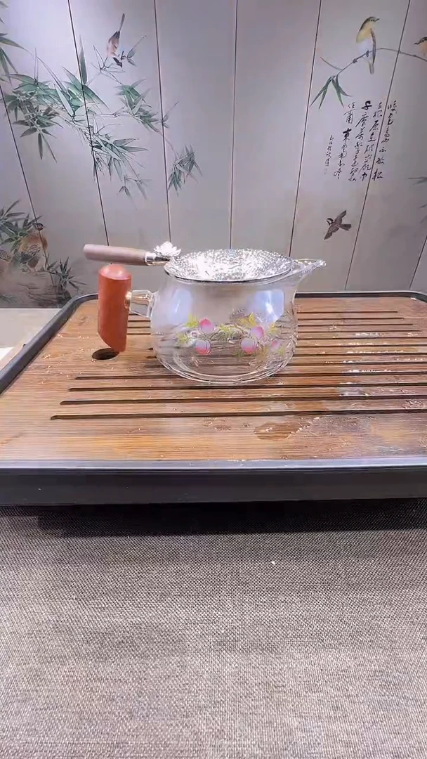 @微光茶器公道杯加茶漏ZHTJ456