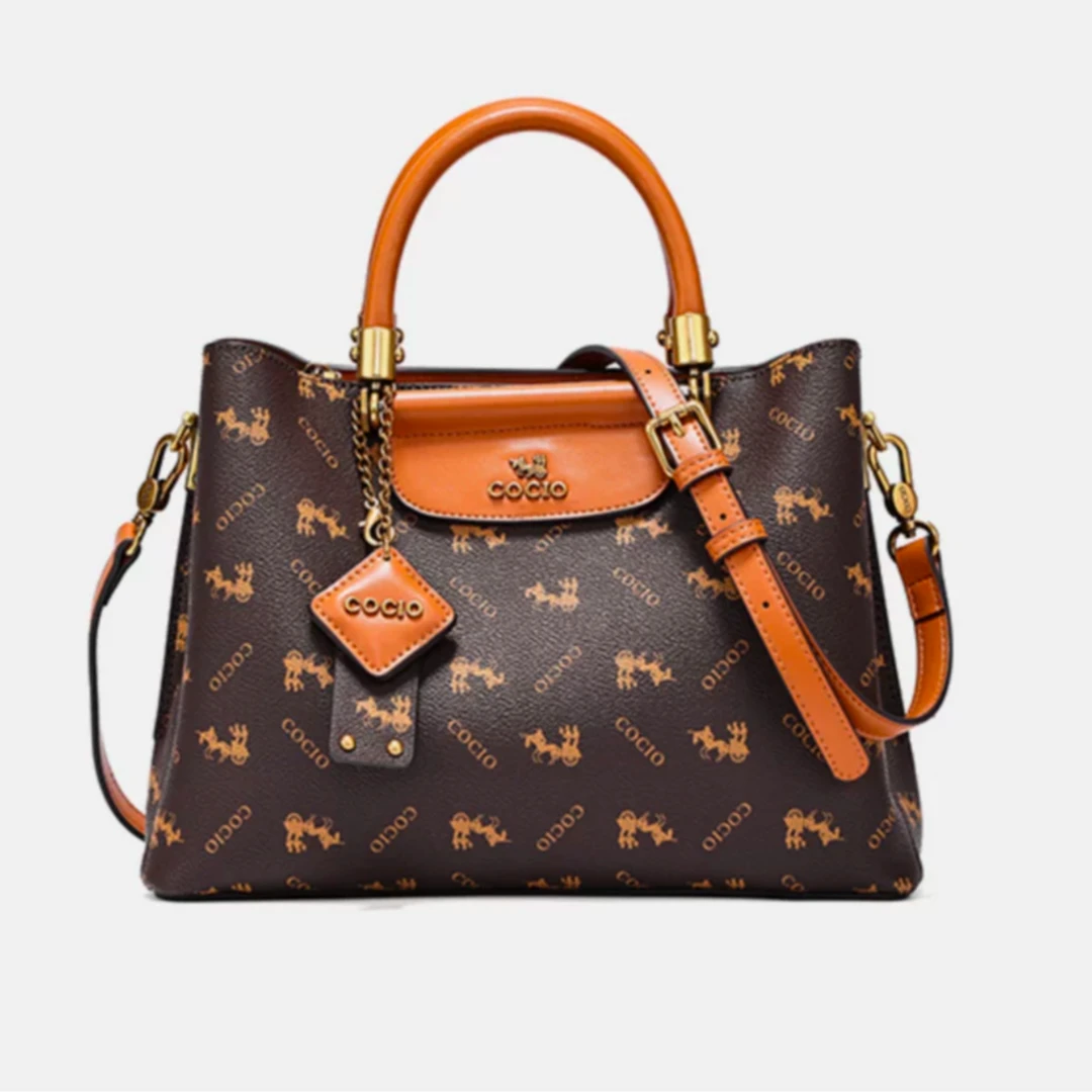 【520礼物】安妮甄选奢品 新款托特女包轻奢通勤腋下斜跨手提包