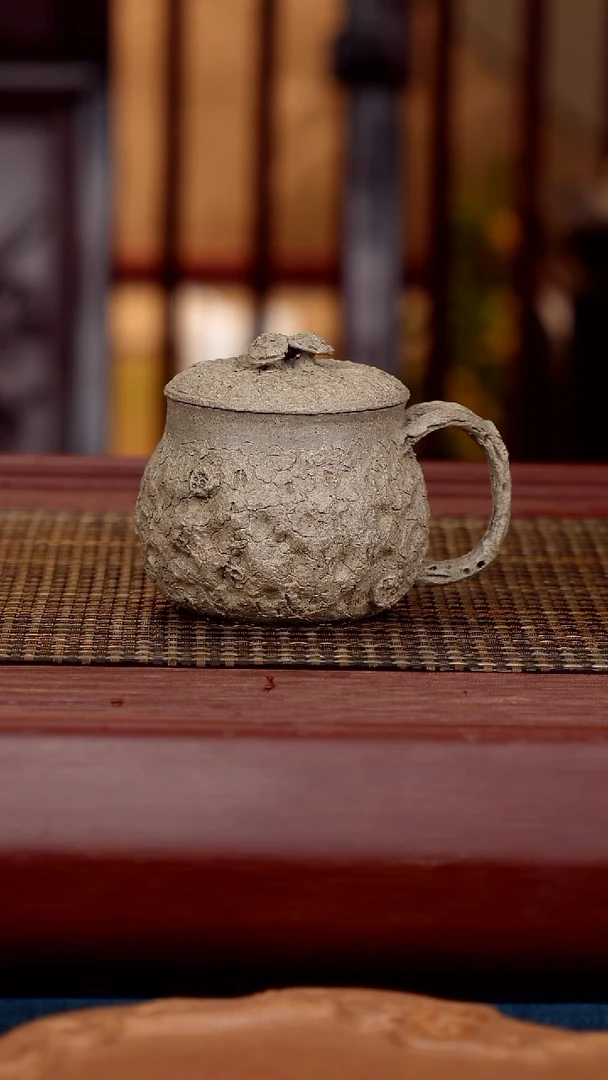 茶壶紫砂原矿紫砂壶