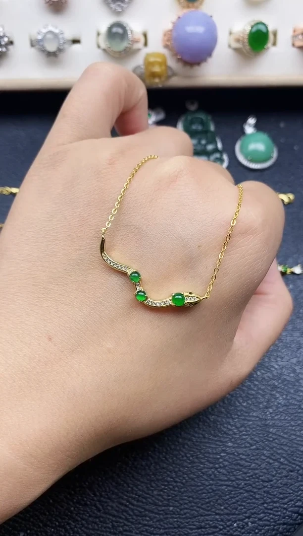 【闪购商品】翡翠戒指银S925镶嵌11111