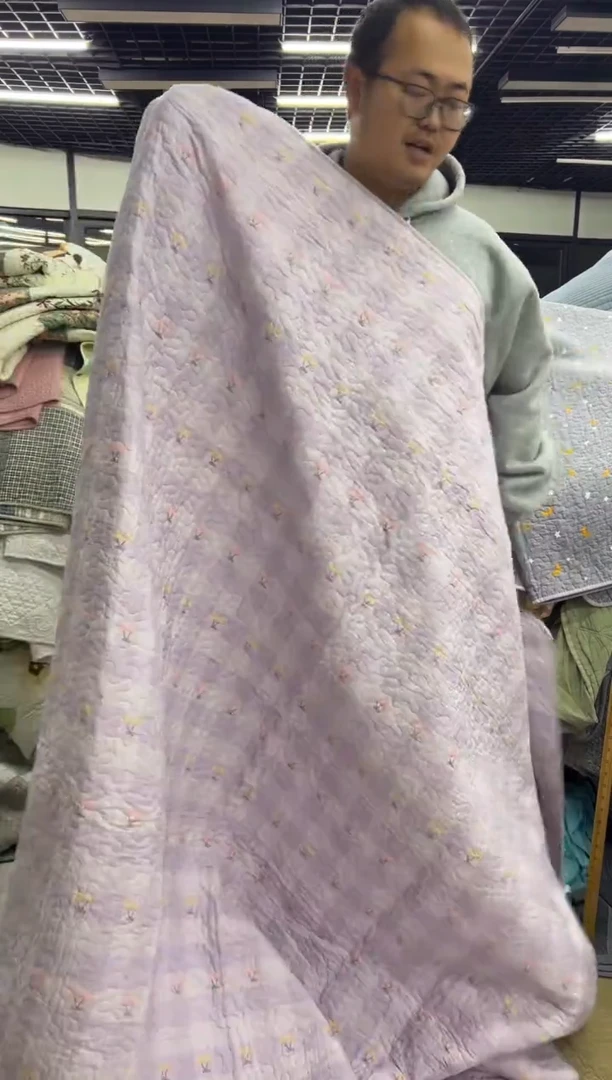 棉编号39美希专属链接孤品床盖2*2.2