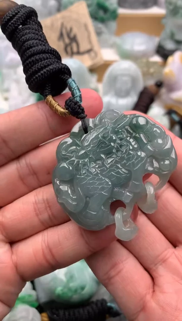 吊坠(不含链)未镶嵌翡翠1