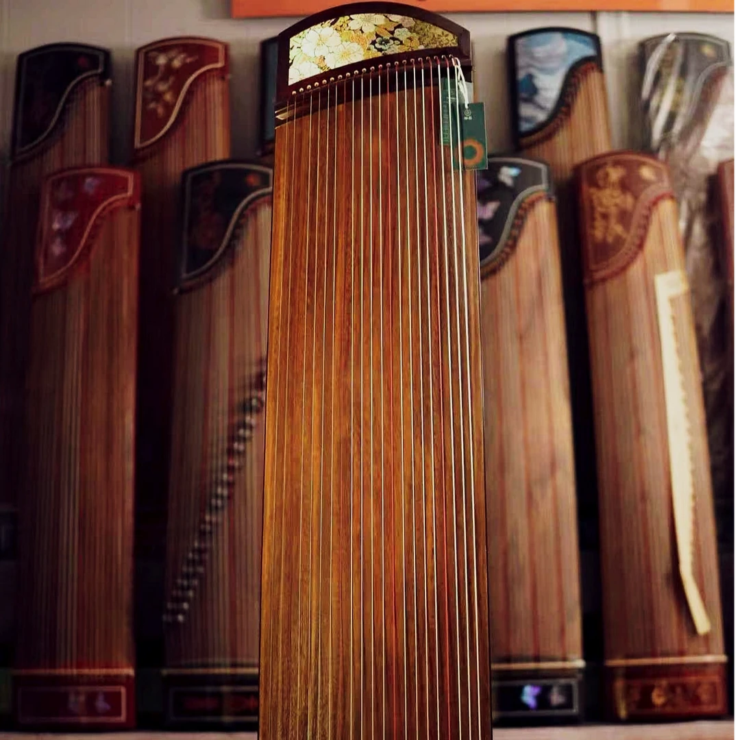 琴昇古筝135小筝挖筝顺丰发货