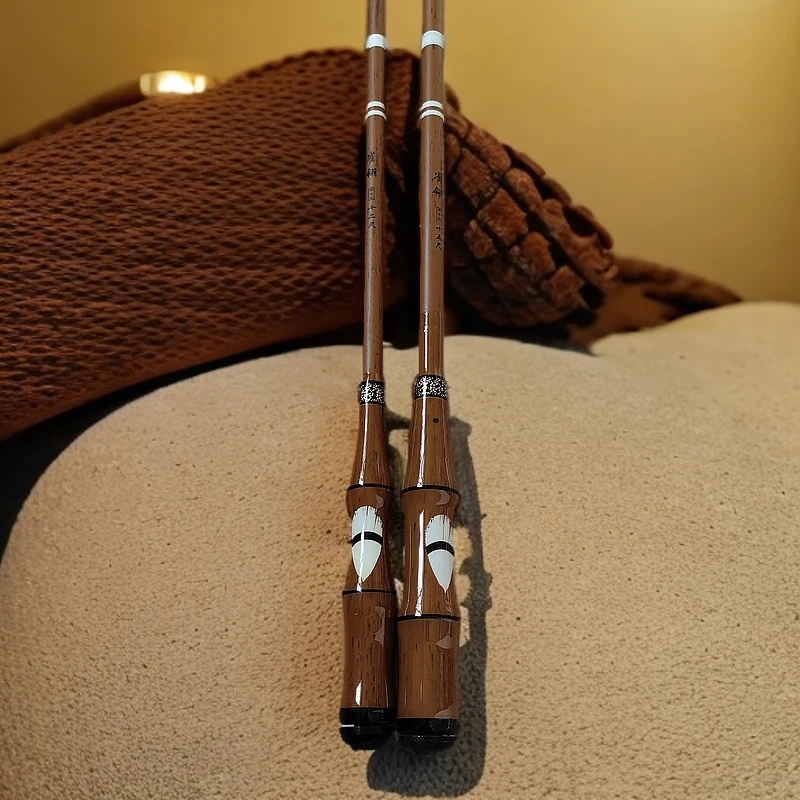 超轻超细28调竹节鲫鱼竿大长节碳素手竿适合野钓