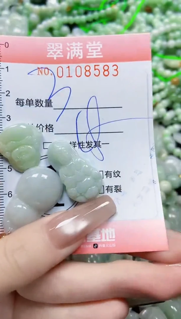 【闪购商品】翡翠颈饰未镶嵌闪购0108583