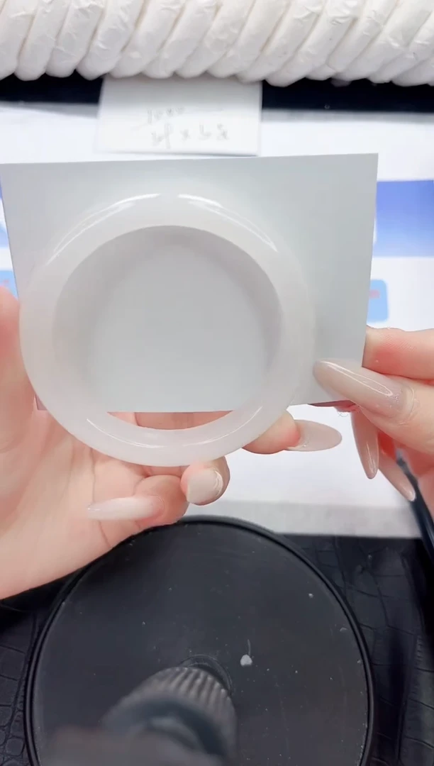 未镶嵌手镯石英质玉49-56